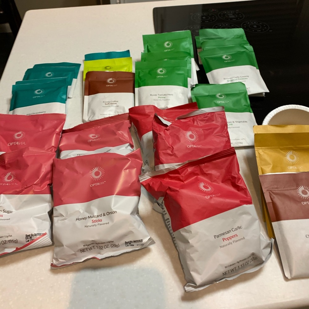 Optivia meals